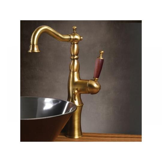 bugnatese 6317 oxford mosadz umyvadlo kuchyna drez zvyseny vysoky chrom kohutik vintage mosadz bronz retro keramika pakovy mediteransky obciansky klasicky kupelna kupelnovy kohutik kohutik elegantny country.jpg